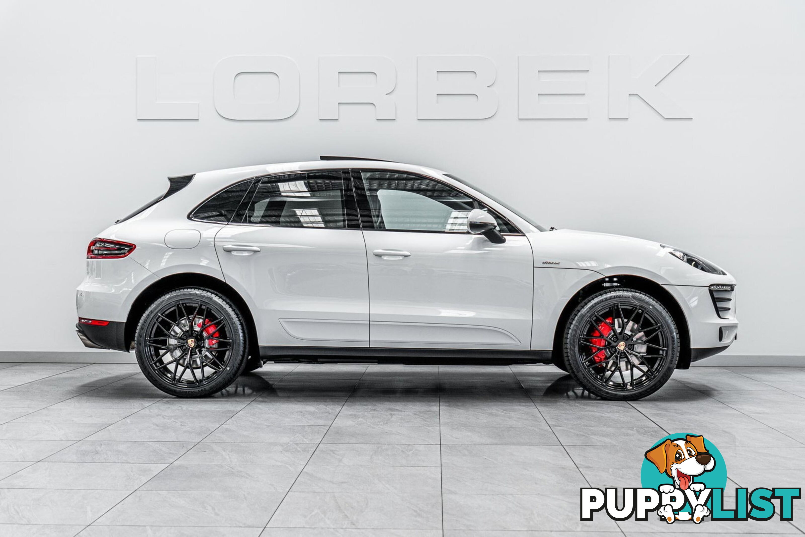 2016 Porsche Macan S Diesel MY16