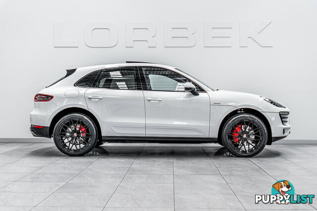 2016 Porsche Macan S Diesel MY16