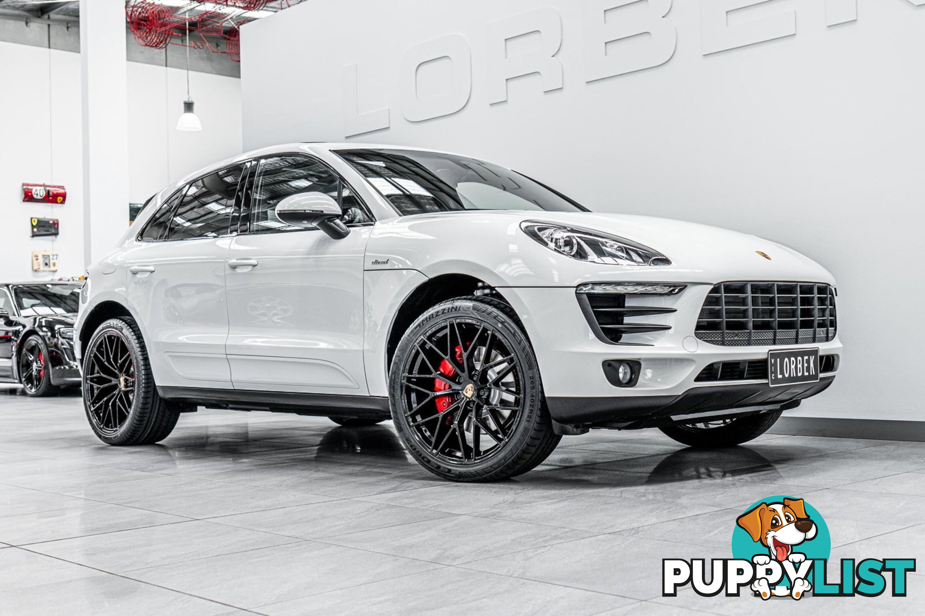 2016 Porsche Macan S Diesel MY16