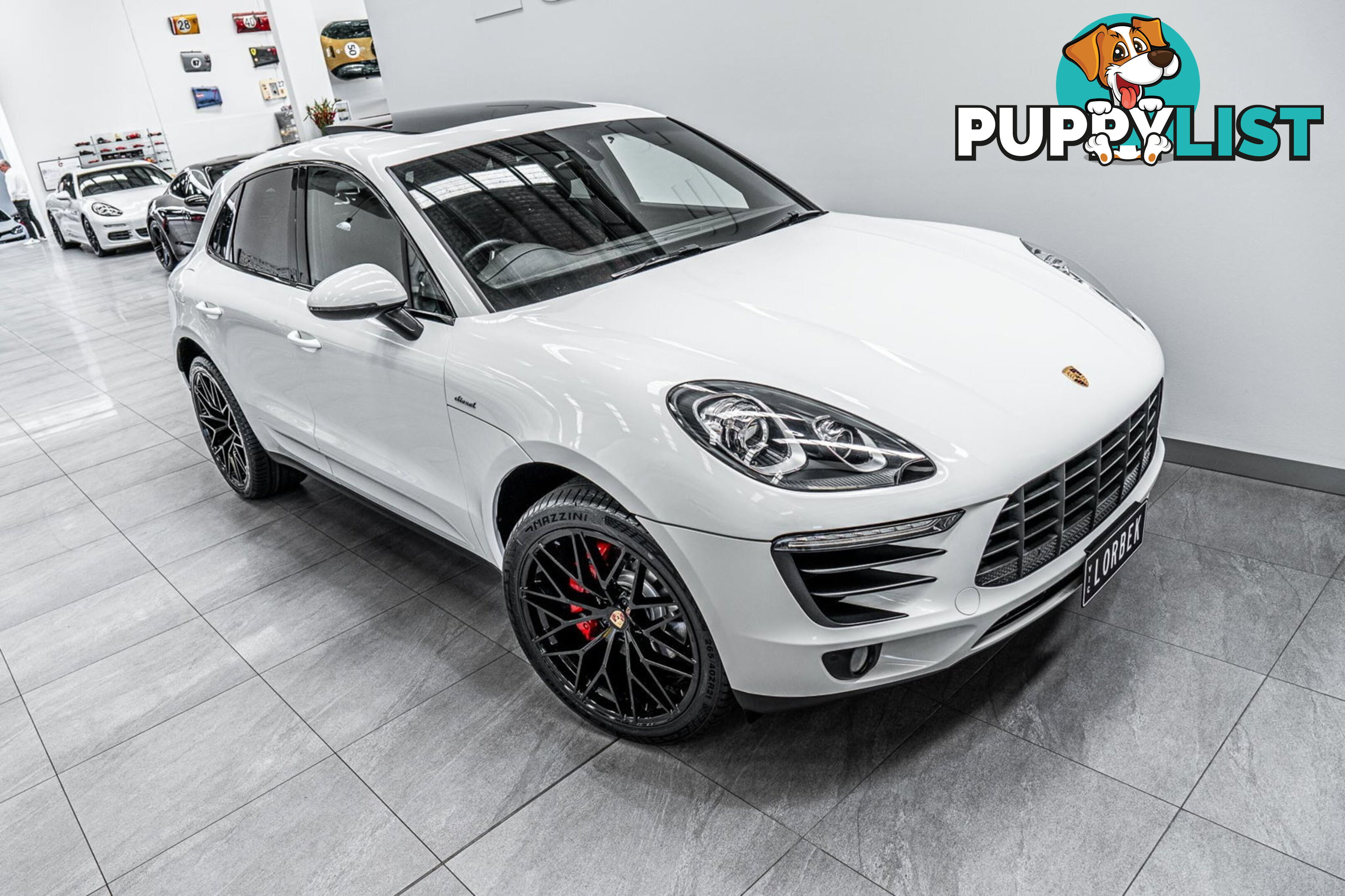 2016 Porsche Macan S Diesel MY16