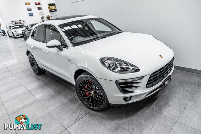 2016 Porsche Macan S Diesel MY16