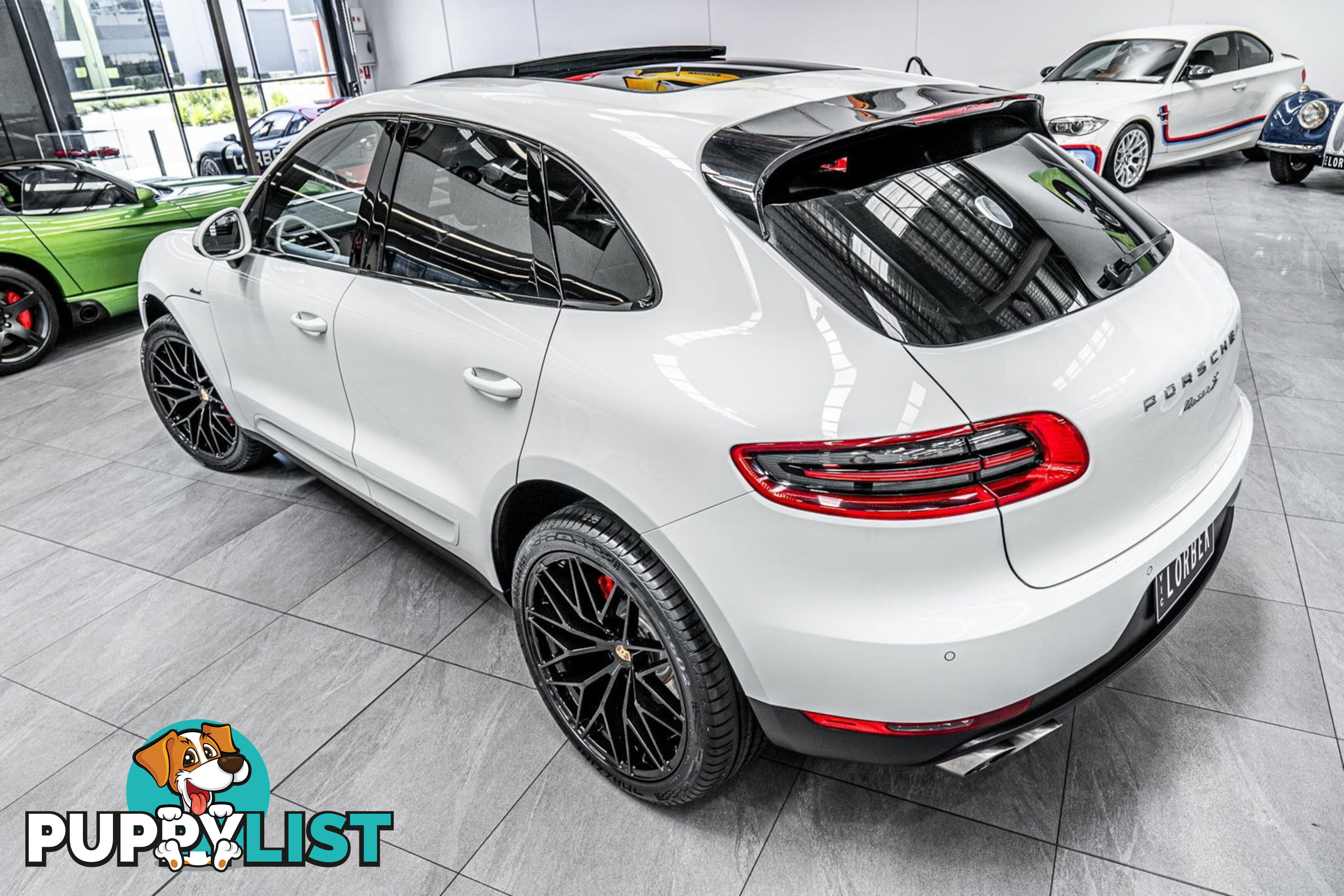 2016 Porsche Macan S Diesel MY16