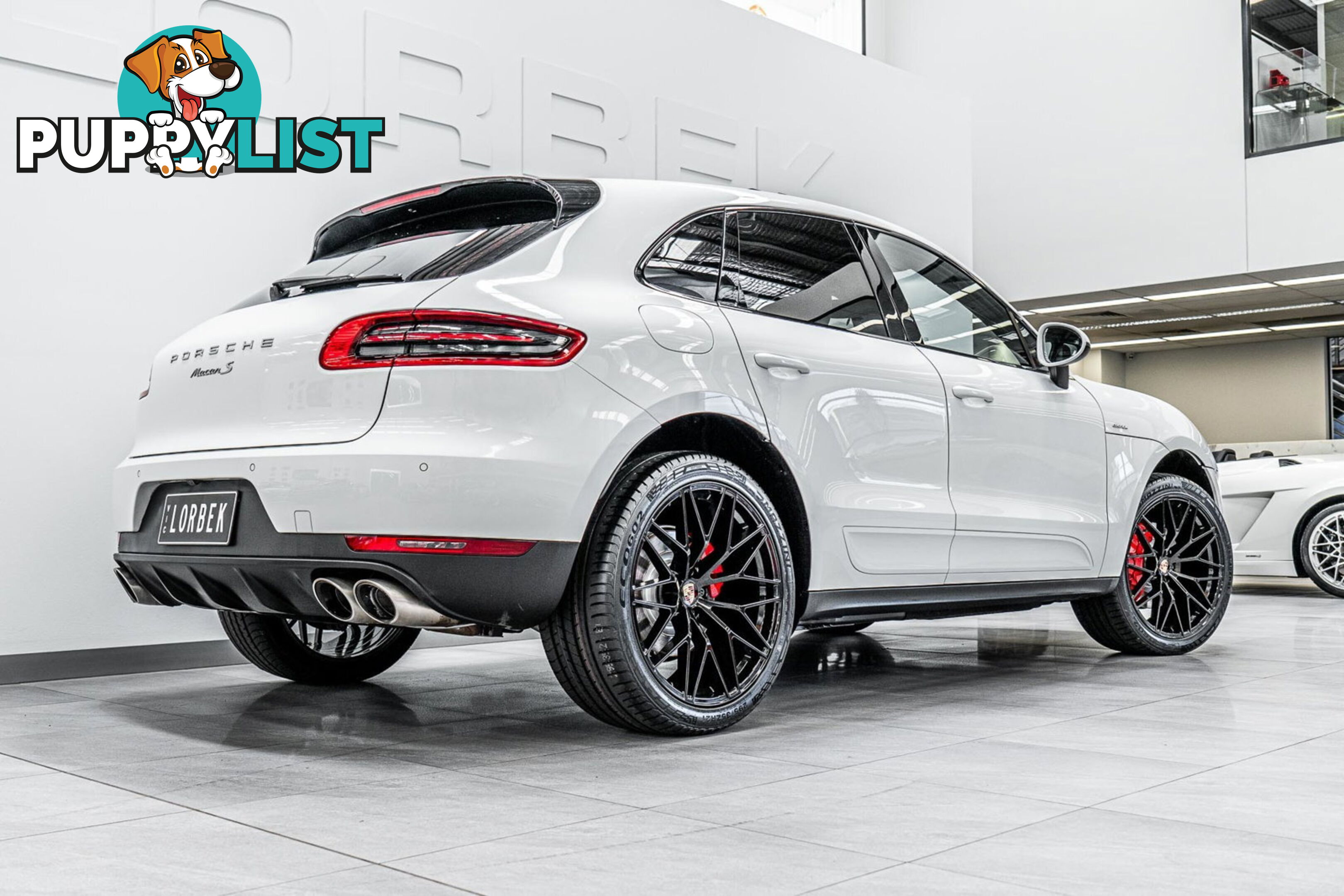 2016 Porsche Macan S Diesel MY16