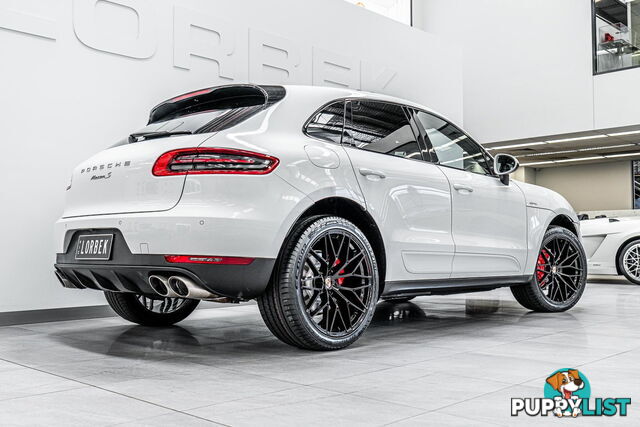 2016 Porsche Macan S Diesel MY16