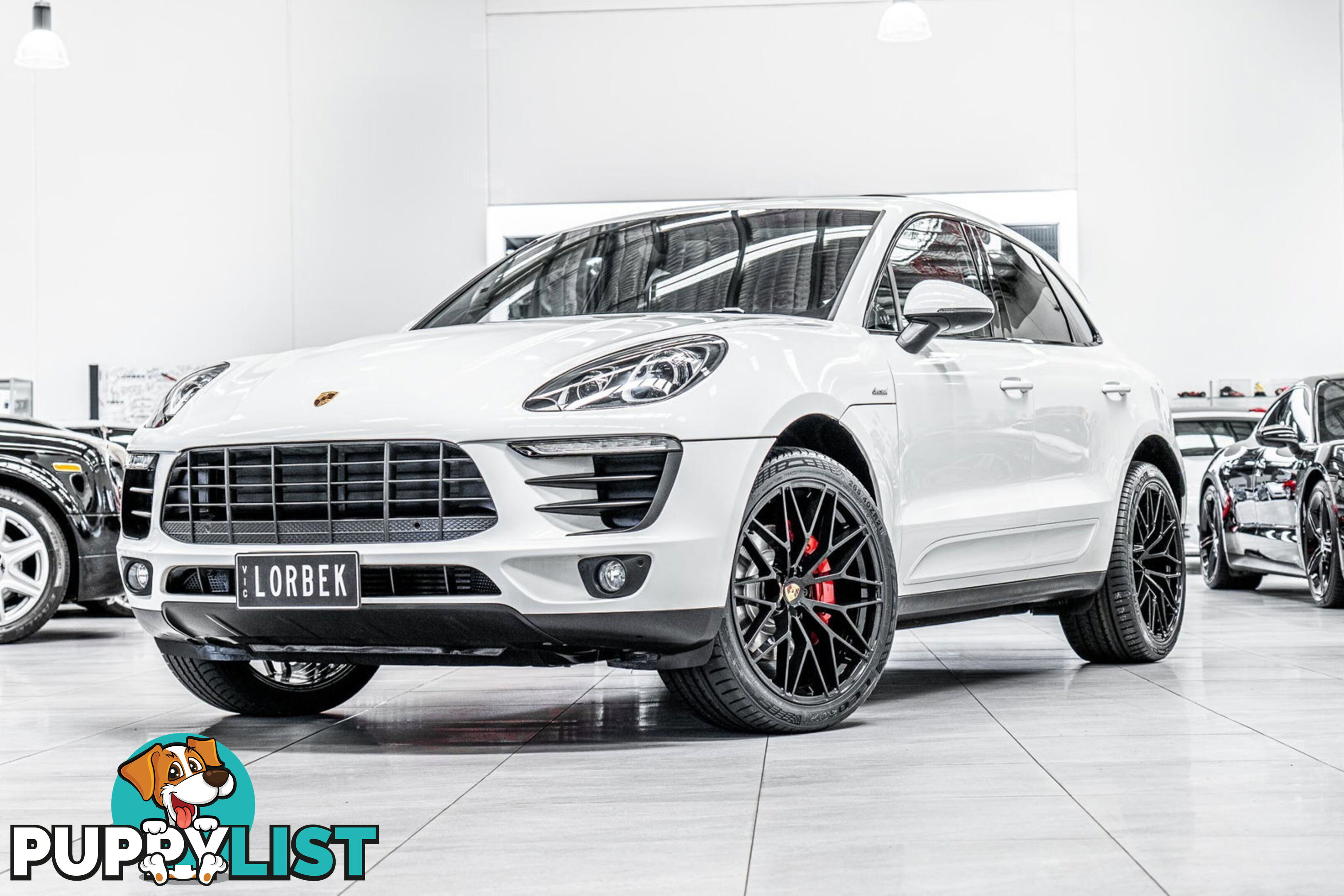 2016 Porsche Macan S Diesel MY16