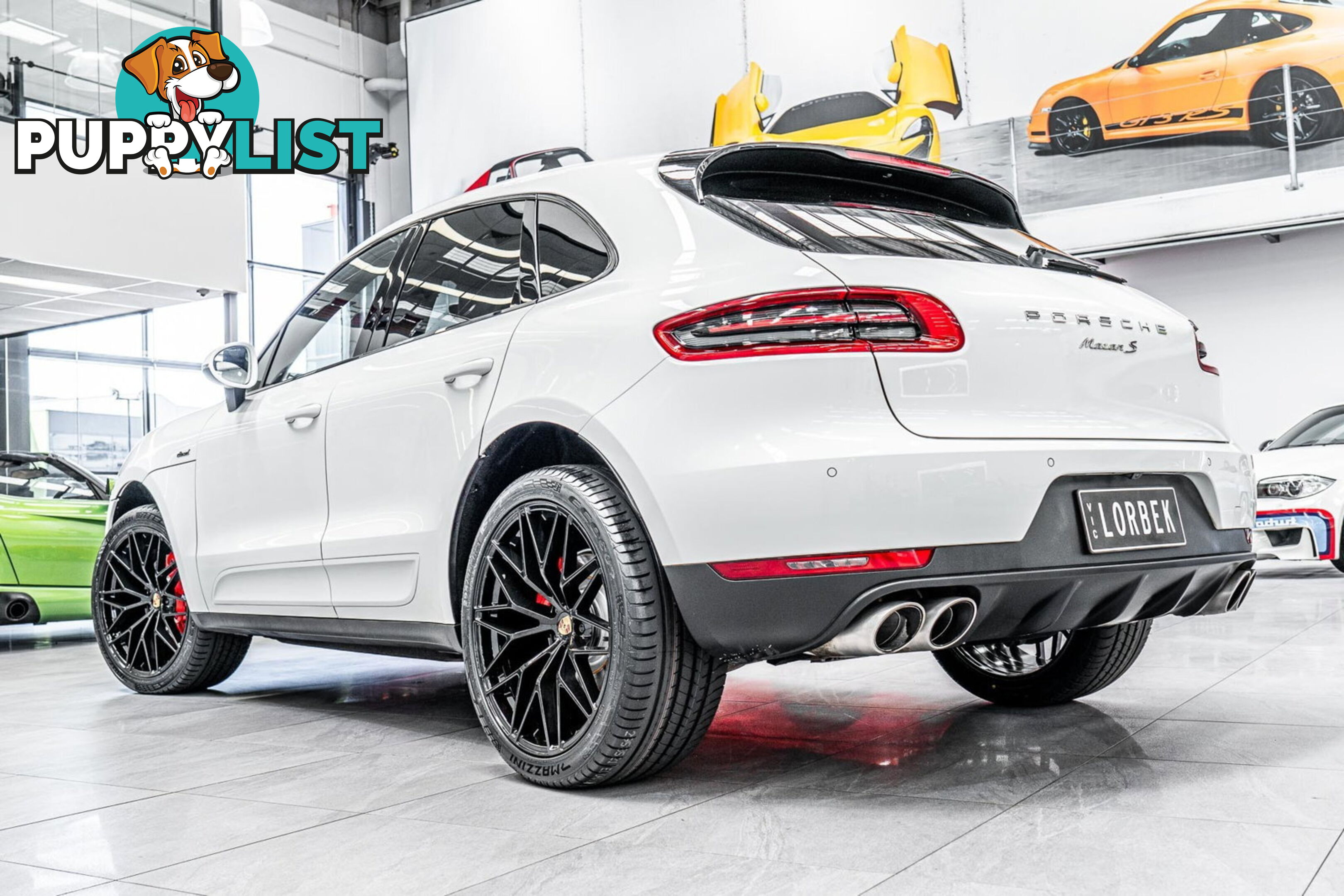 2016 Porsche Macan S Diesel MY16