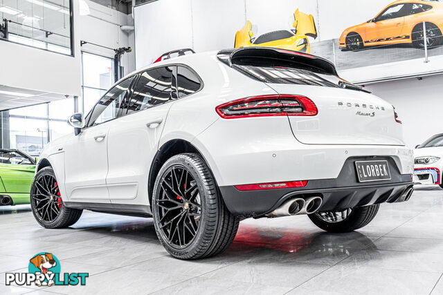 2016 Porsche Macan S Diesel MY16