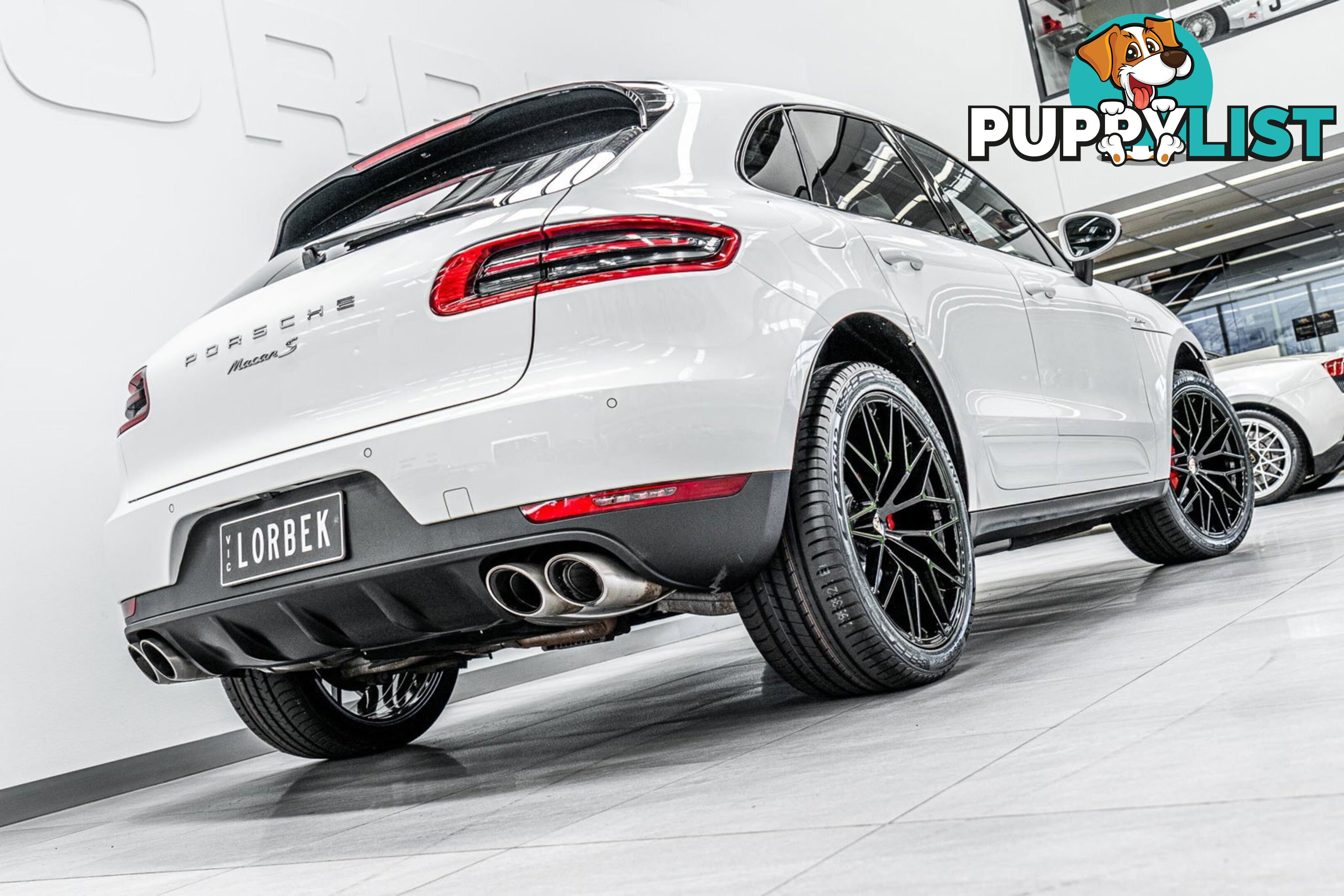 2016 Porsche Macan S Diesel MY16