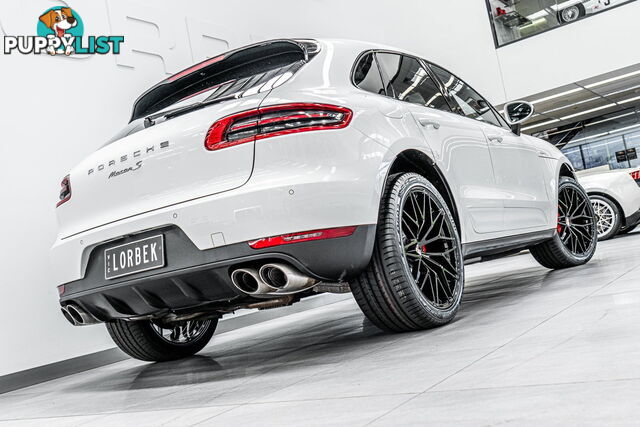 2016 Porsche Macan S Diesel MY16