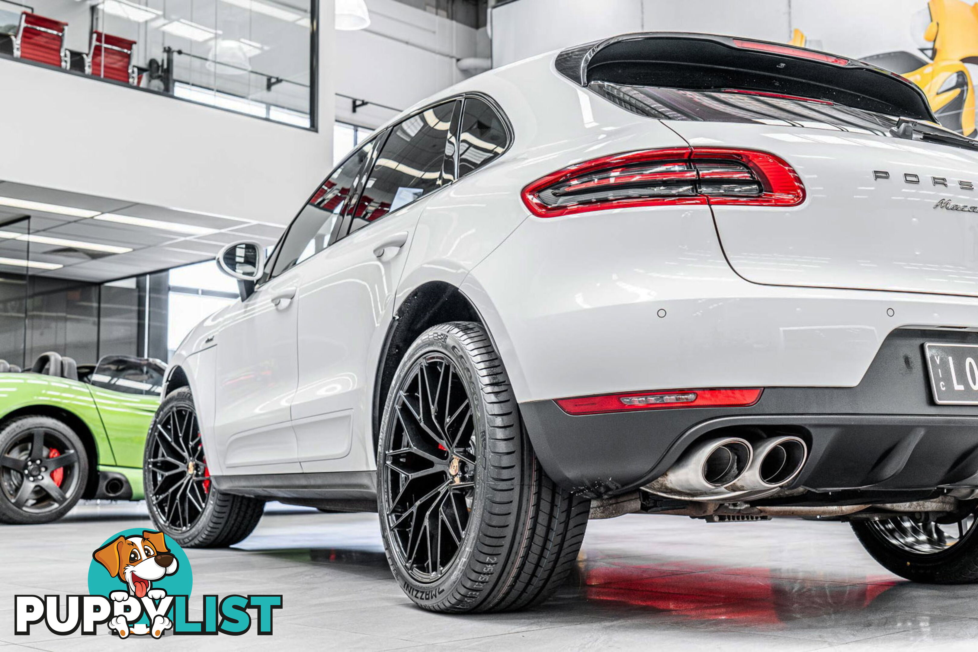 2016 Porsche Macan S Diesel MY16