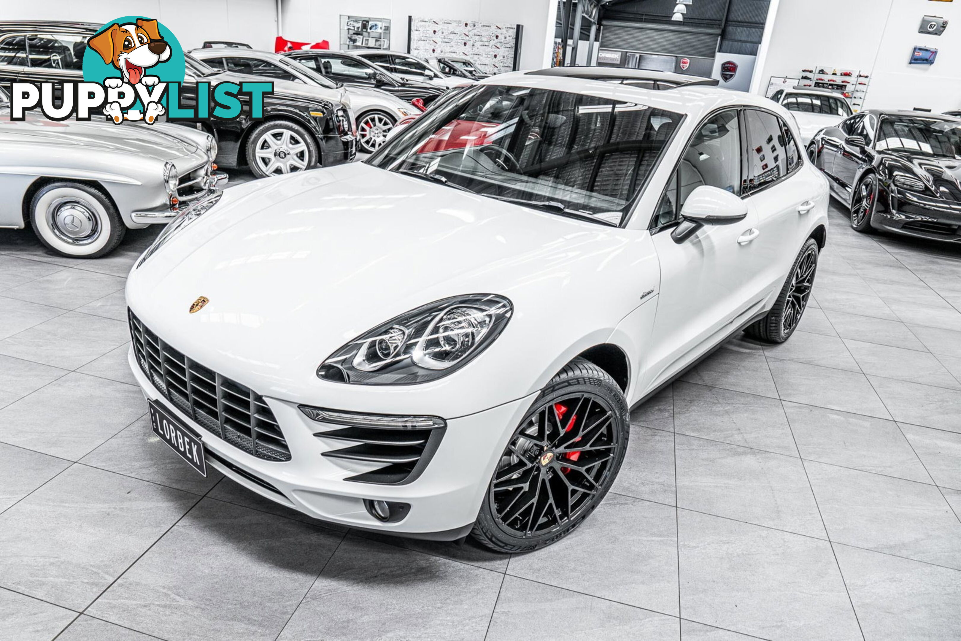 2016 Porsche Macan S Diesel MY16