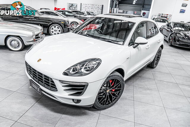 2016 Porsche Macan S Diesel MY16