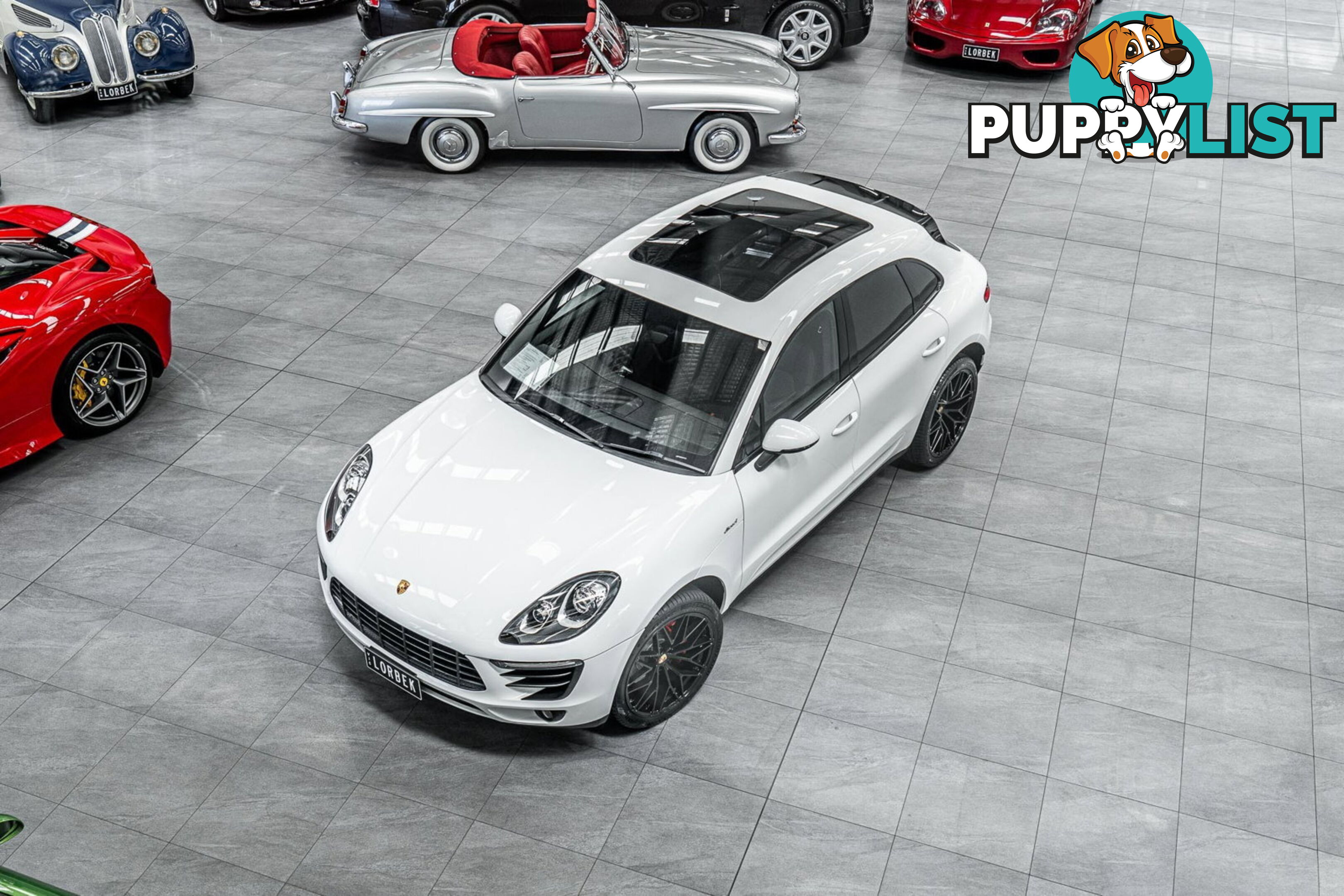 2016 Porsche Macan S Diesel MY16