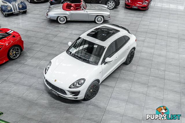 2016 Porsche Macan S Diesel MY16