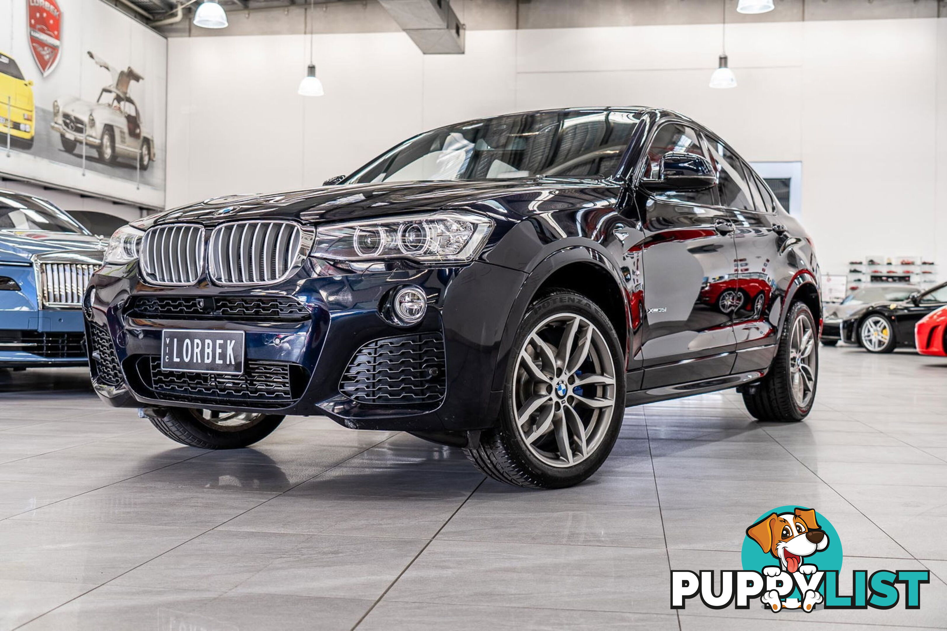 2017 BMW X4 xDrive 35I F26