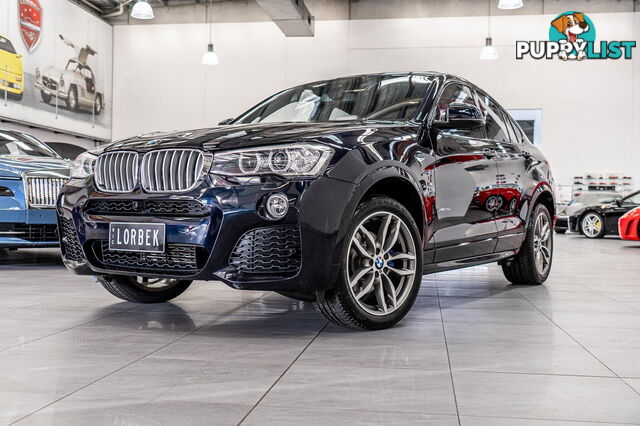 2017 BMW X4 xDrive 35I F26