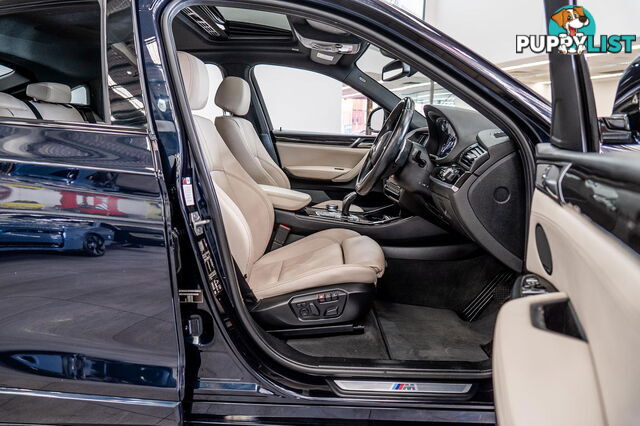 2017 BMW X4 xDrive 35I F26