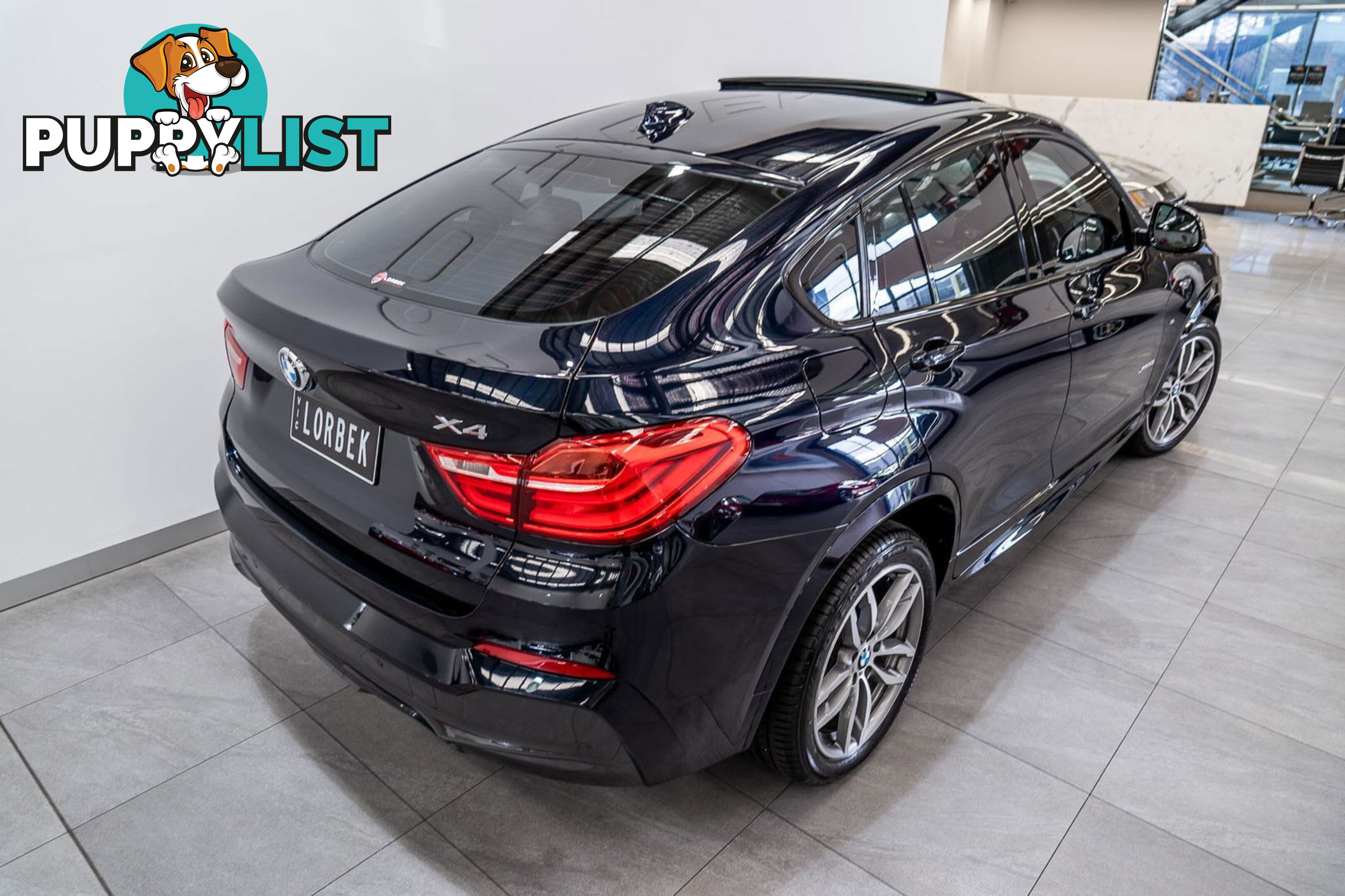 2017 BMW X4 xDrive 35I F26