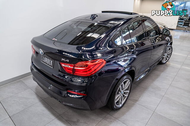 2017 BMW X4 xDrive 35I F26