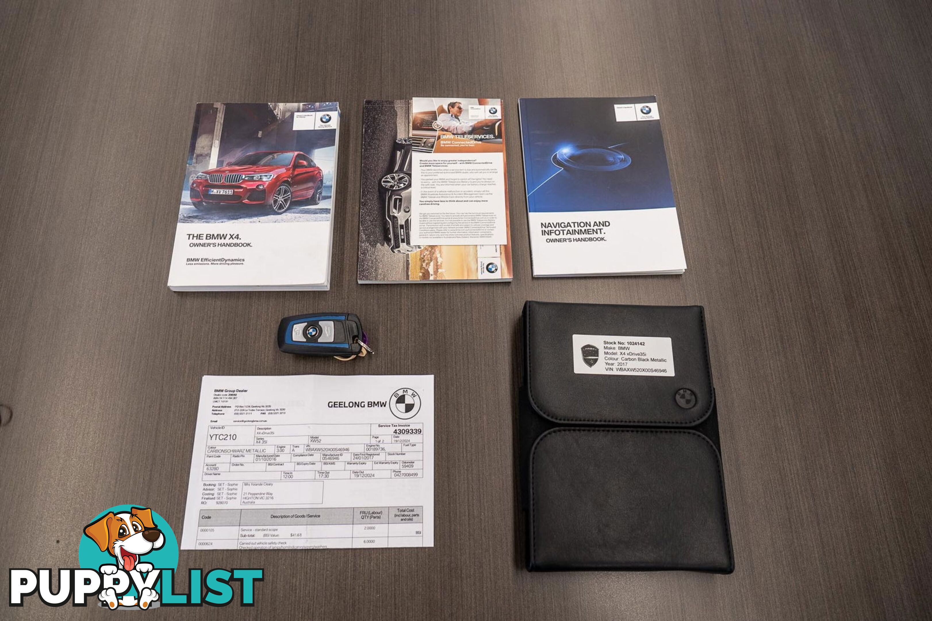 2017 BMW X4 xDrive 35I F26