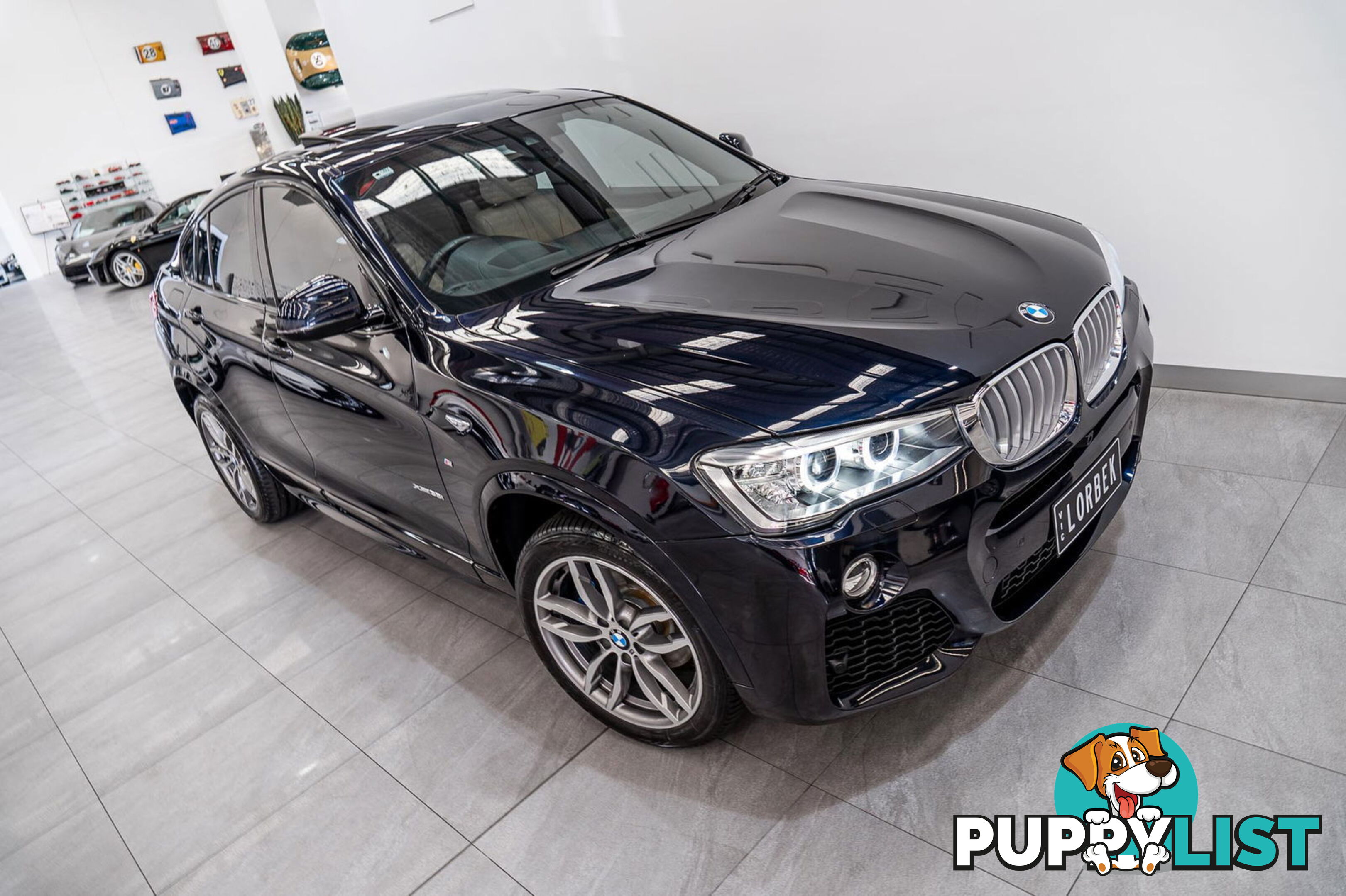 2017 BMW X4 xDrive 35I F26