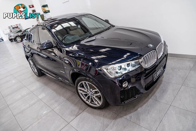2017 BMW X4 xDrive 35I F26