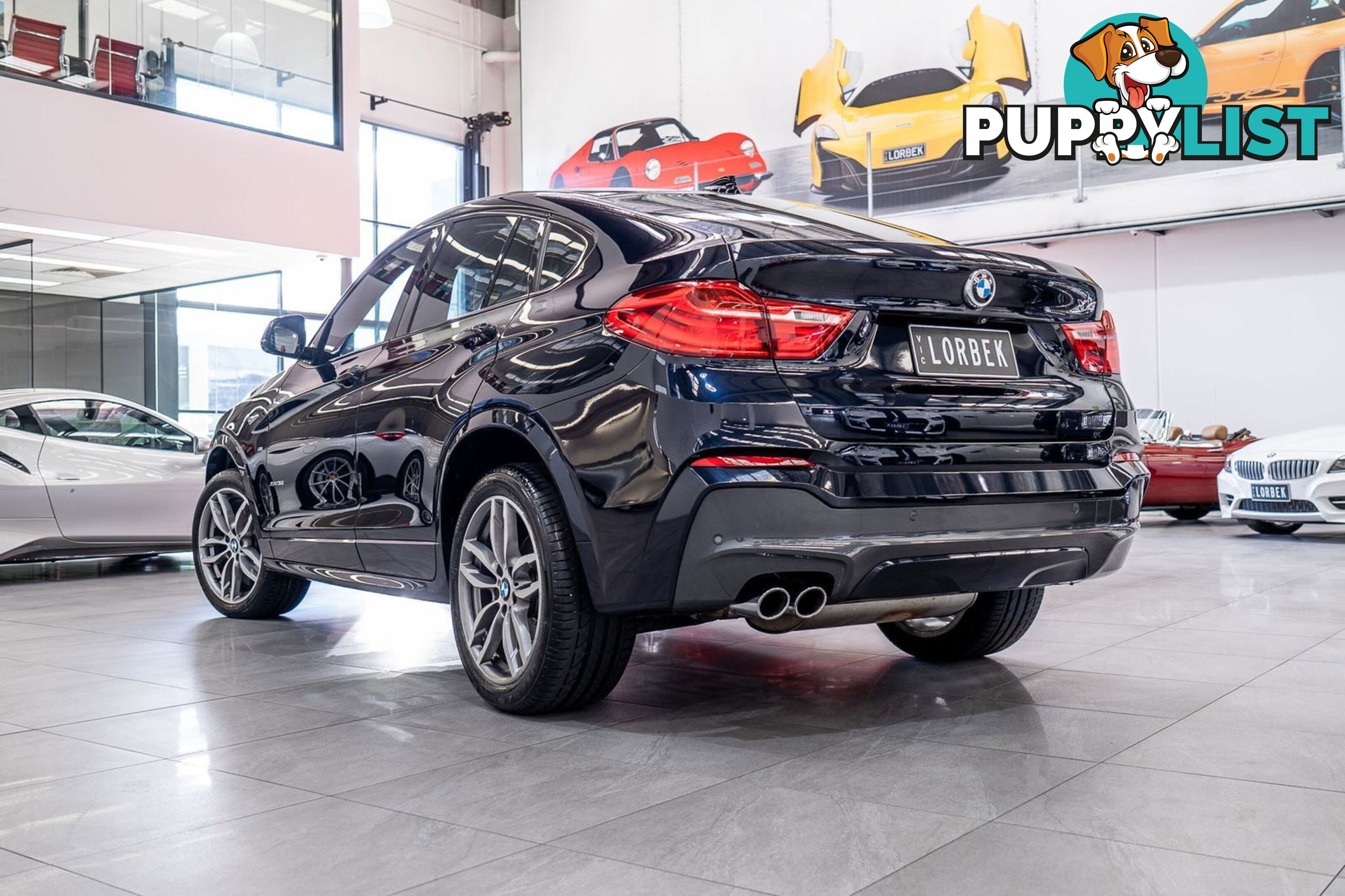 2017 BMW X4 xDrive 35I F26