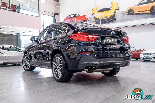 2017 BMW X4 xDrive 35I F26