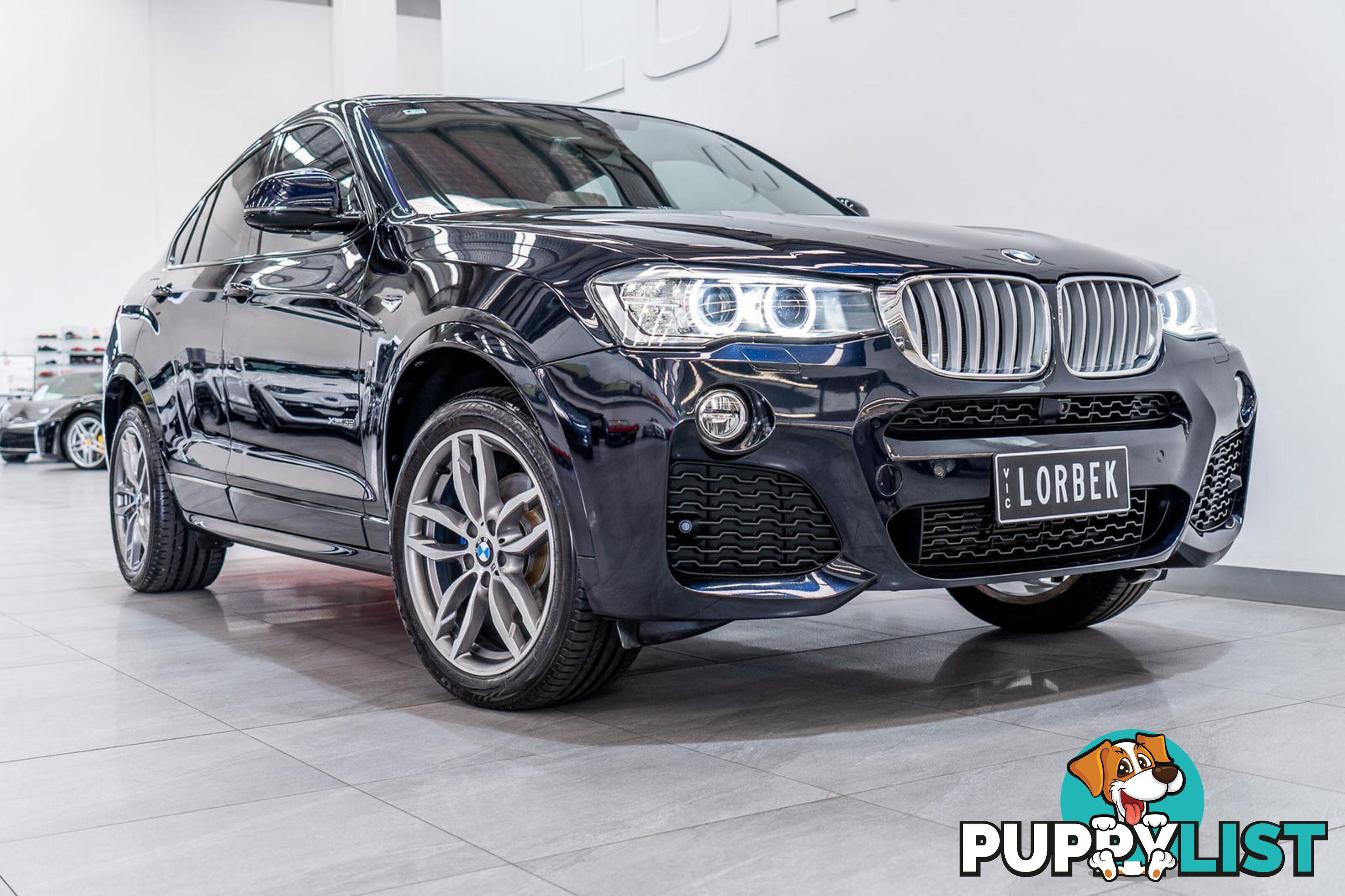 2017 BMW X4 xDrive 35I F26