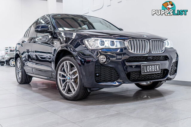 2017 BMW X4 xDrive 35I F26