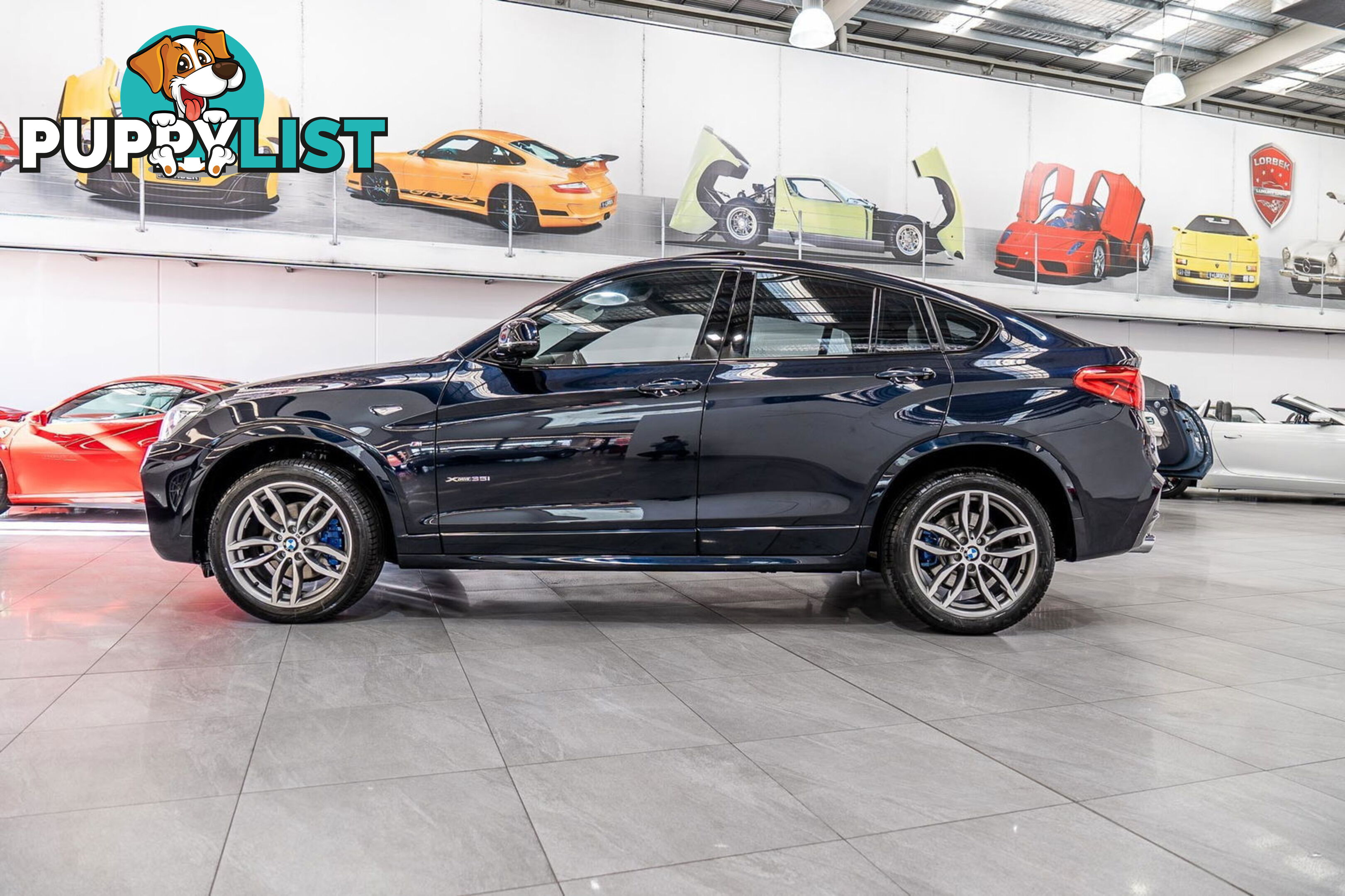 2017 BMW X4 xDrive 35I F26
