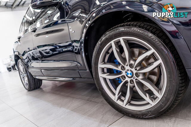2017 BMW X4 xDrive 35I F26