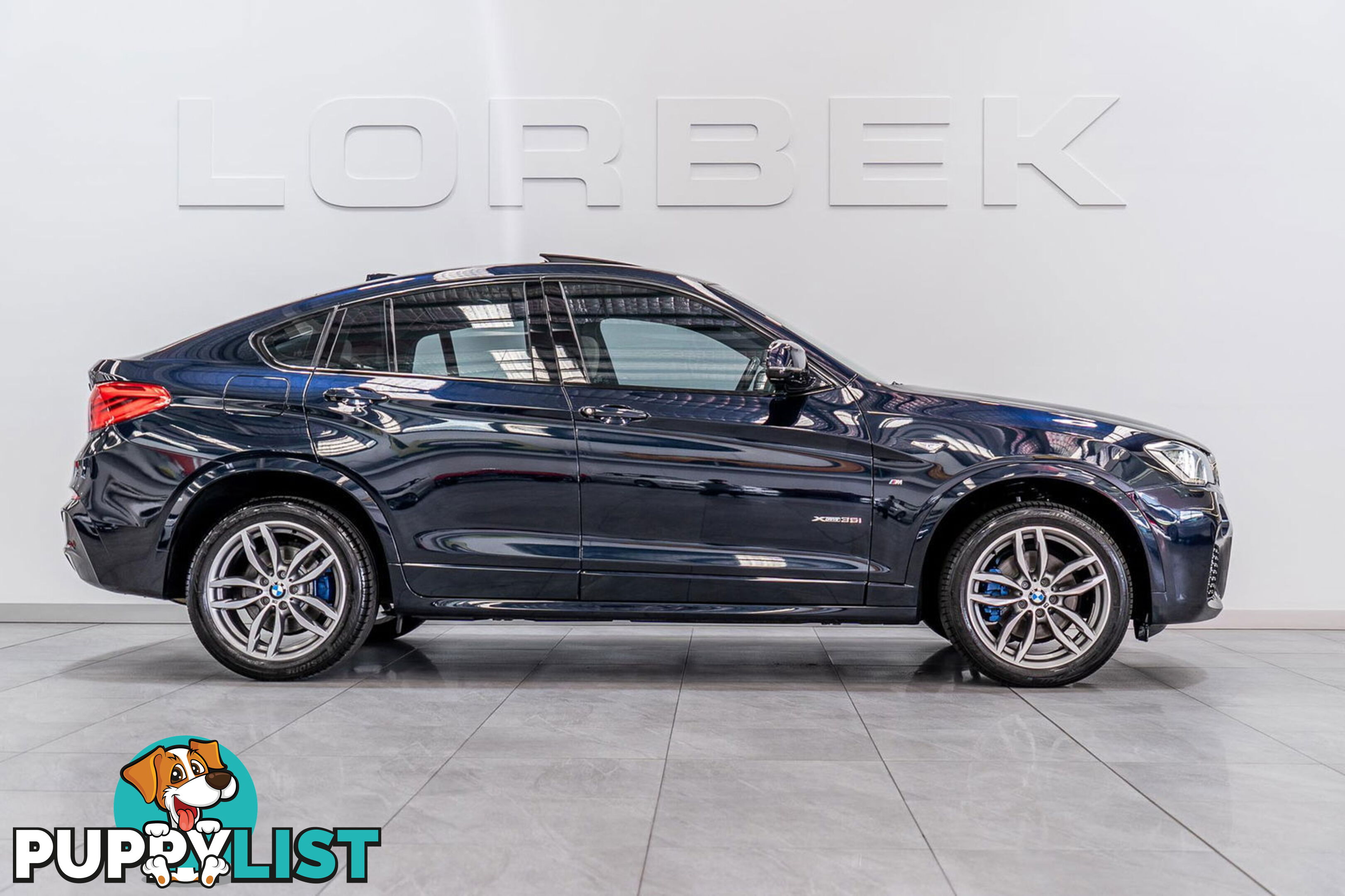 2017 BMW X4 xDrive 35I F26