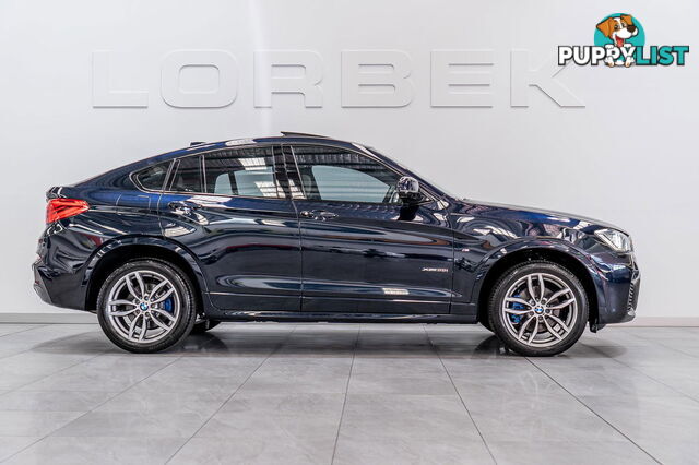2017 BMW X4 xDrive 35I F26
