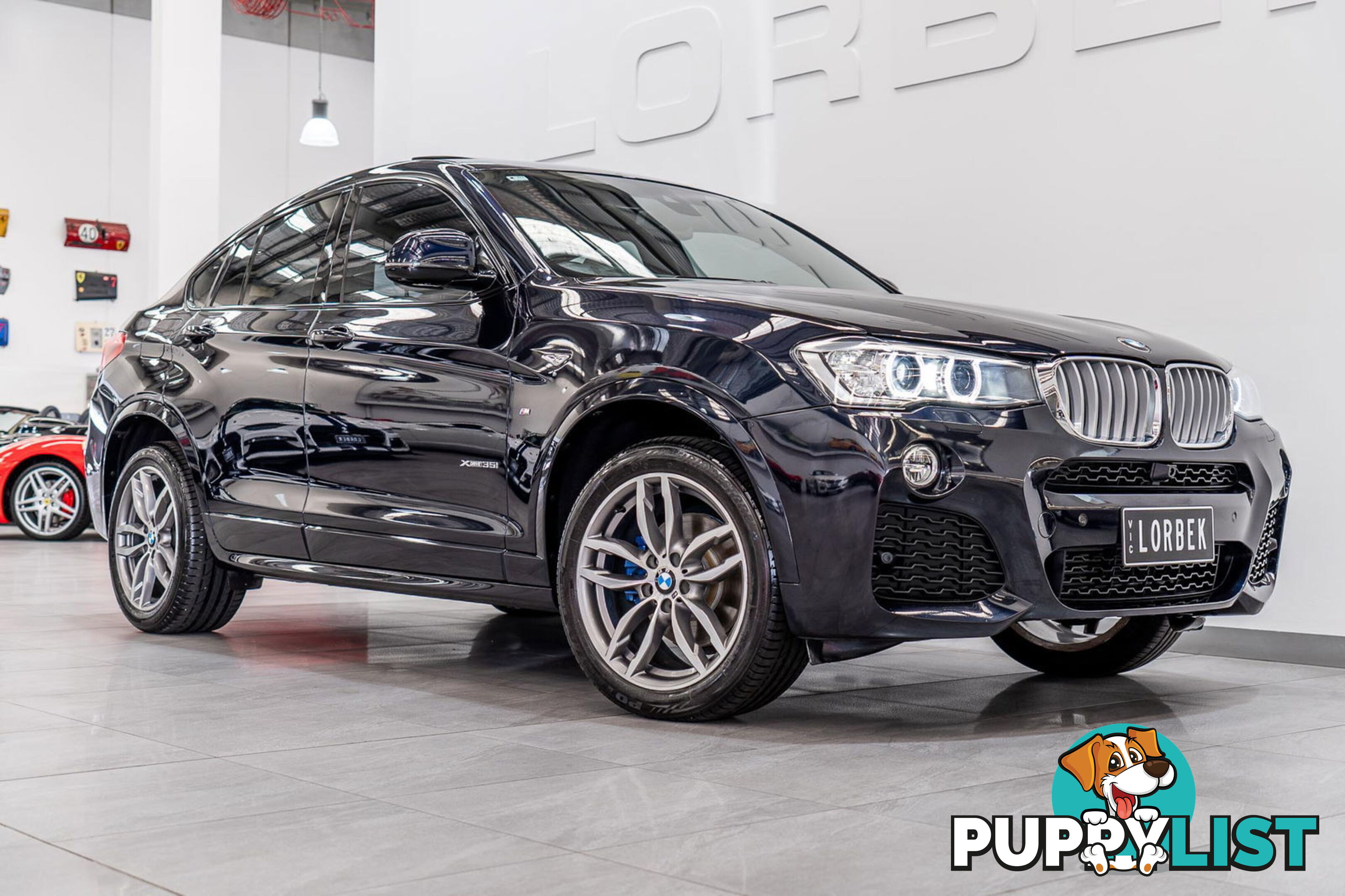 2017 BMW X4 xDrive 35I F26