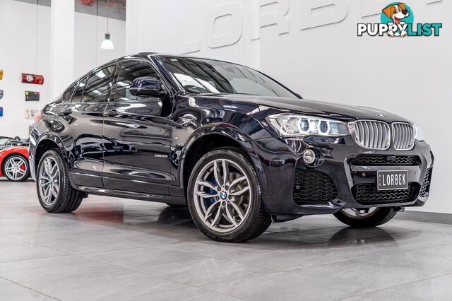 2017 BMW X4 xDrive 35I F26