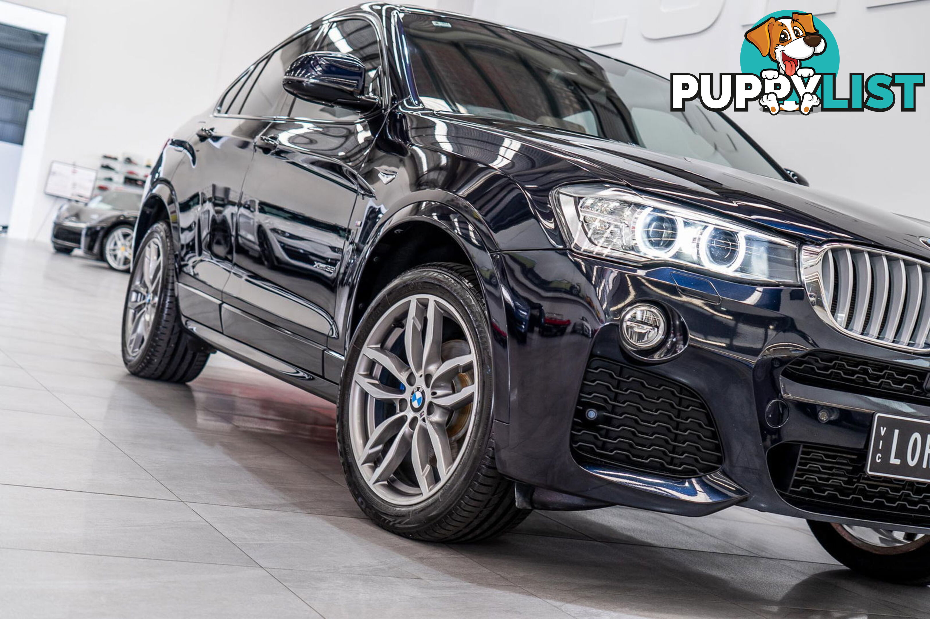 2017 BMW X4 xDrive 35I F26