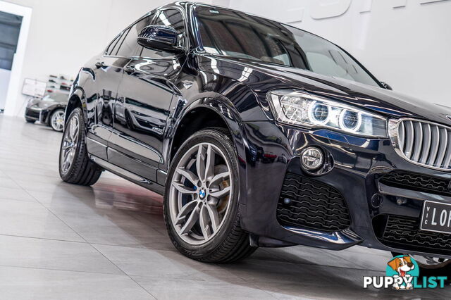 2017 BMW X4 xDrive 35I F26