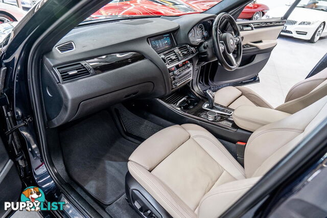 2017 BMW X4 xDrive 35I F26
