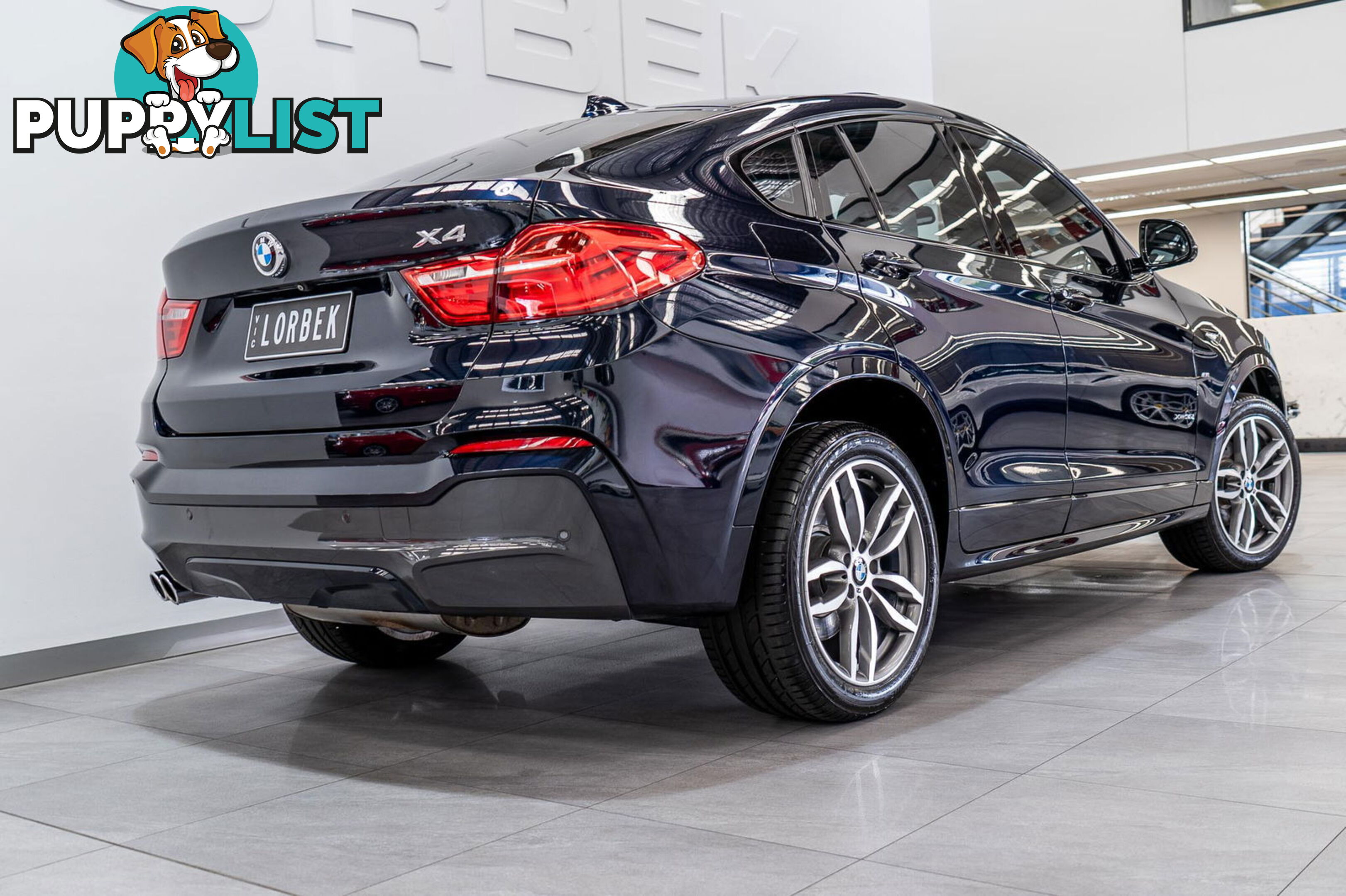 2017 BMW X4 xDrive 35I F26