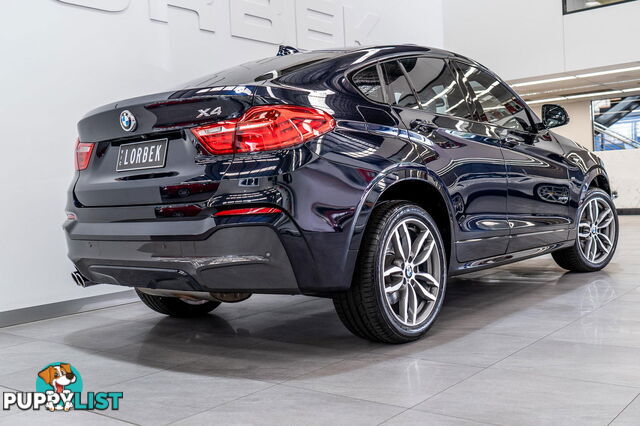 2017 BMW X4 xDrive 35I F26