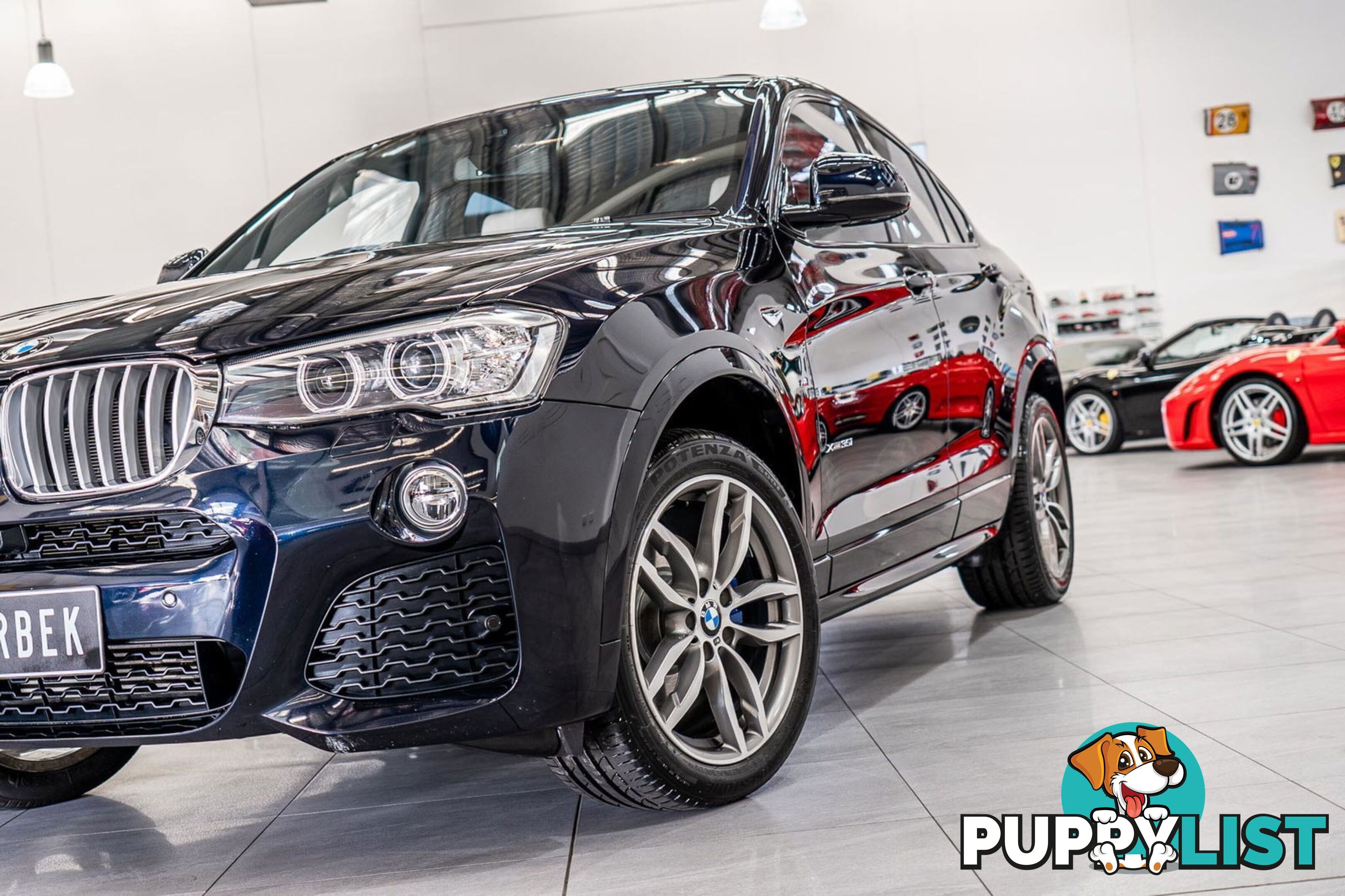 2017 BMW X4 xDrive 35I F26