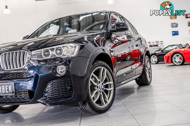 2017 BMW X4 xDrive 35I F26