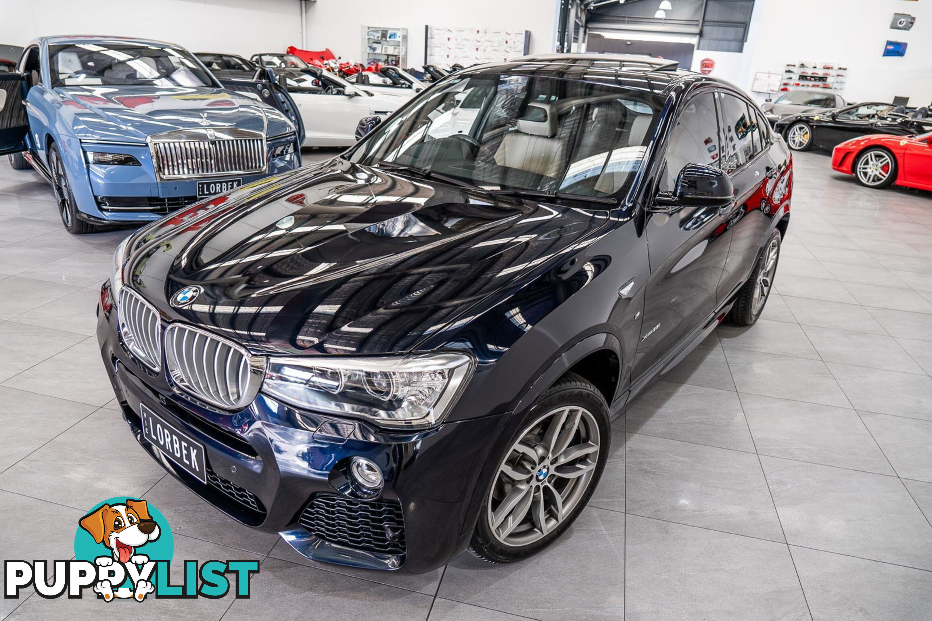 2017 BMW X4 xDrive 35I F26