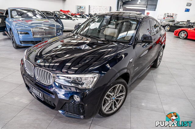 2017 BMW X4 xDrive 35I F26