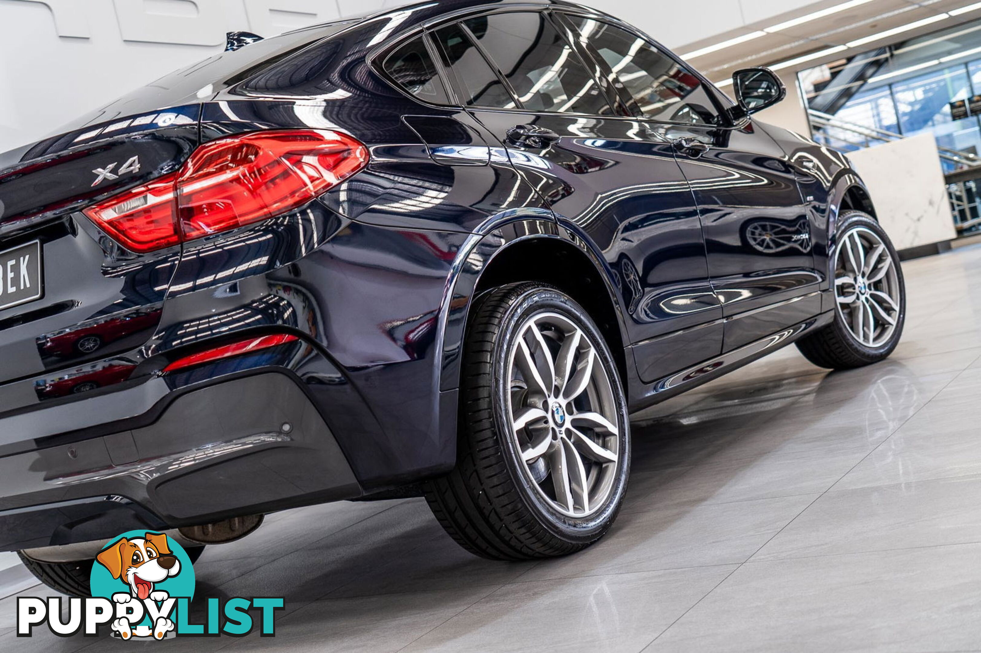 2017 BMW X4 xDrive 35I F26