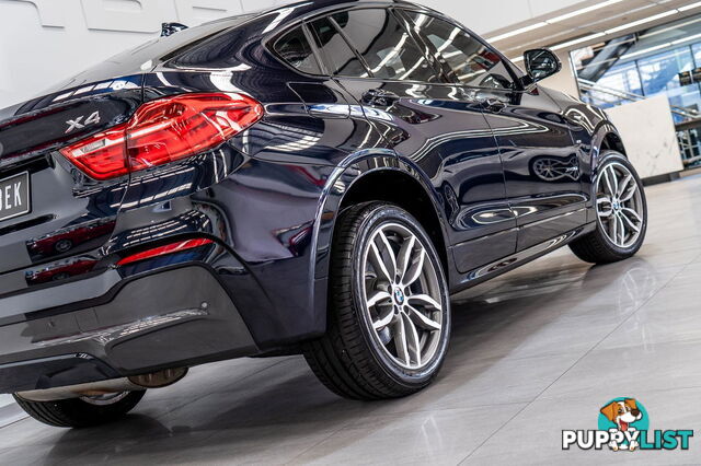 2017 BMW X4 xDrive 35I F26