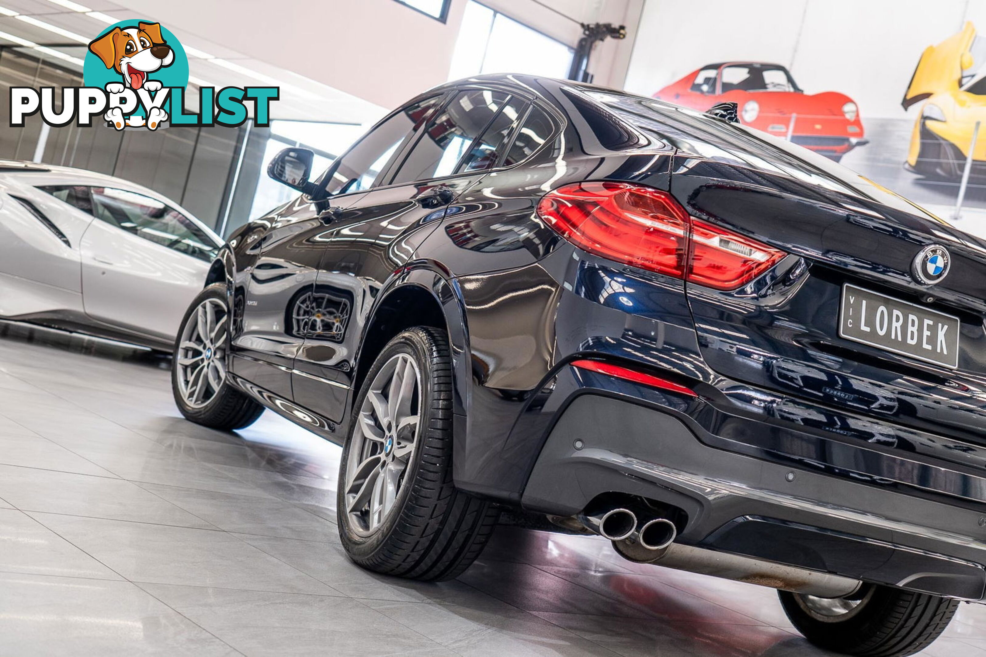 2017 BMW X4 xDrive 35I F26