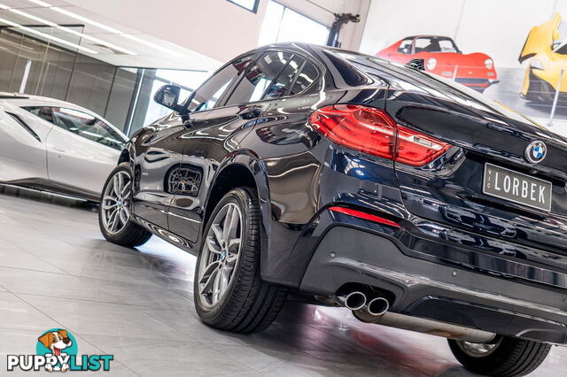 2017 BMW X4 xDrive 35I F26