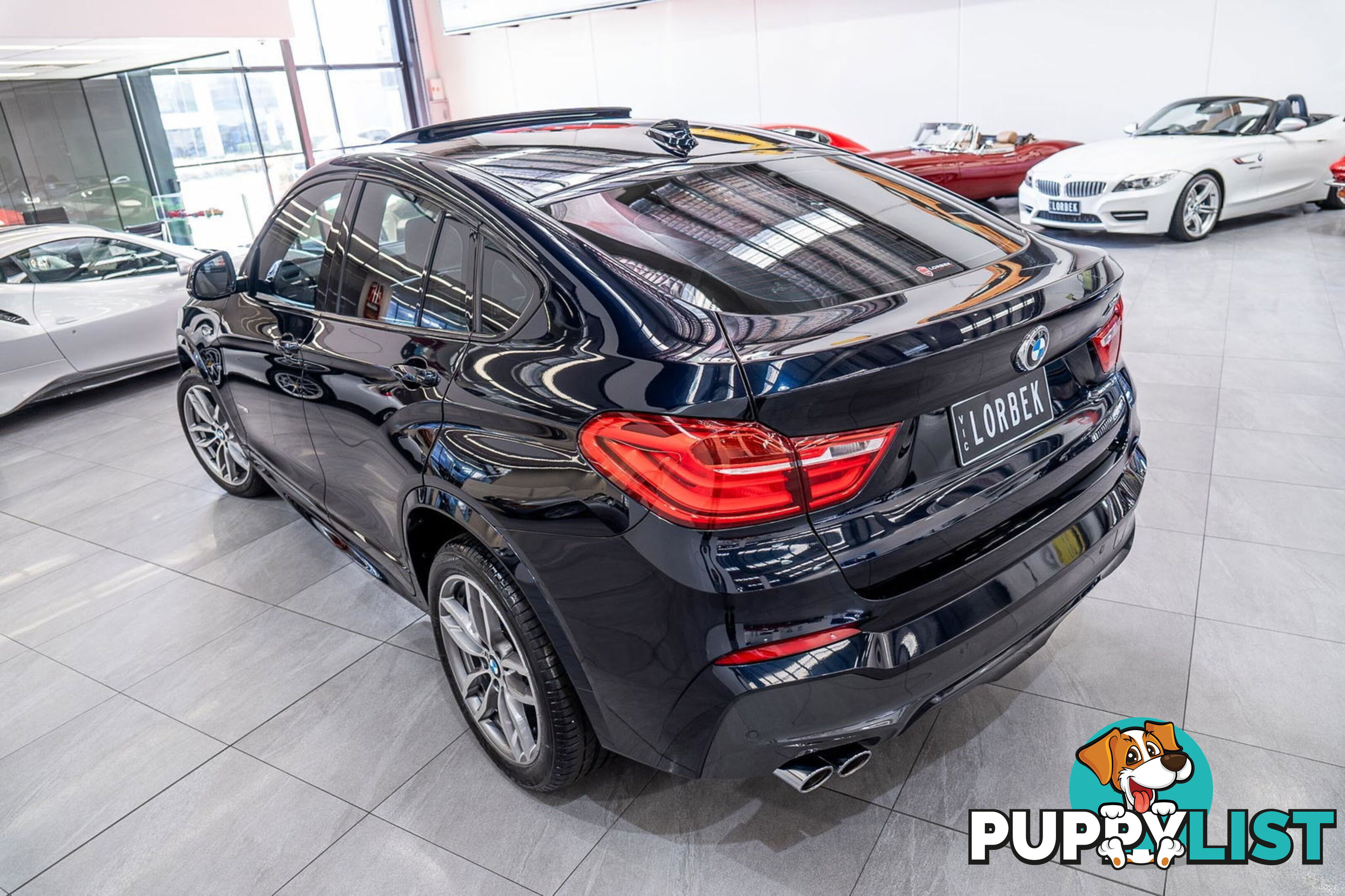2017 BMW X4 xDrive 35I F26